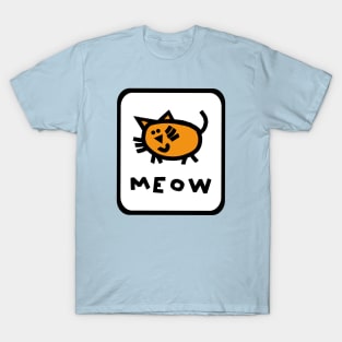 Self Portrait Cat T-Shirt